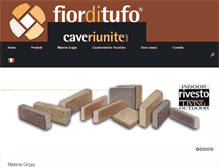 Tablet Screenshot of caveriunite.com